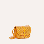 Goyard Belvedere PM Bag in Yellow BELVE3PMLTY08CG08P