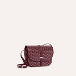 Goyard Belvedere PM Bag in Burgundy BELVE3PMLTY33CG33P