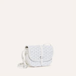 Goyard Belvedere PM Bag in White BELVE3PMLTY50CG50P