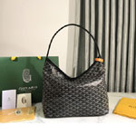 Goyard Boheme Hobo Bag in Black BOHEMEPMLTY01CL01P
