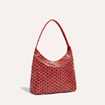 Goyard Boheme Hobo Bag in Red BOHEMEPMLTY02CL02P