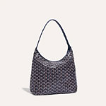 Goyard Boheme Hobo Bag in Navy Blue BOHEMEPMLTY12CL12P
