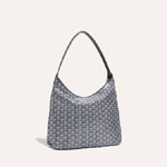 Goyard Boheme Hobo Bag in Grey BOHEMEPMLTY51CL51P
