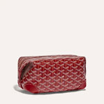 Goyard Bowling 25 Toiletry Bag in Red BOWLIN025TY02CL02P
