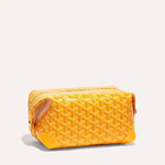 Goyard Bowling 25 Toiletry Bag in Yellow BOWLIN025TY08CL08P