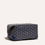 Goyard Bowling 25 Toiletry Bag in Navy Blue BOWLIN025TY12CL12P