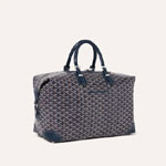 Goyard Bowling 45 Bag in Navy Blue BOWLIN045TY12CL12P