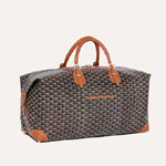 Goyard Bowling 55 Bag in Black Tan BOWLIN055TY01CL03P