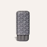 Goyard Etui 3 Cigares Churchill MM Ini Eco in Grey CHUINIMMLTY51CL51X