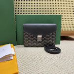 Goyard Chypre Wallet-Pouch in Black CHYPRPPMLTY01CL01P