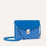 Goyard Chypre Wallet-Pouch in Sky Blue CHYPRPPMLTY10CL10P