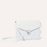 Goyard Chypre Wallet-Pouch in White CHYPRPPMLTY50CL50P