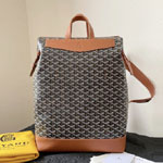 Goyard Cisalpin Backpack in Black Tan CISALPMMLTY01CL03P