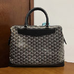 Goyard Cisalpin Document Case in Black CISDOCPMLTY01CL01P