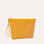 Goyard Conti pouch in Yellow CONTIPPMLTY08CL08P
