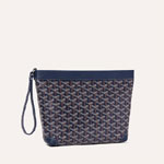 Goyard Conti pouch in Navy Blue CONTIPPMLTY12CL12P