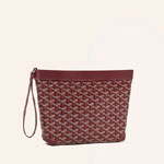 Goyard Conti pouch in Burgundy CONTIPPMLTY33CL33P