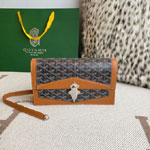 Goyard Duchesse Marie-Caroline Bag in Black Tan DUCHESPMLTY01CL03P