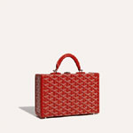 Goyard Grand Hotel Trunk Bag in Red GHOTELPMLTY02CL02P