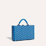 Goyard Grand Hotel Trunk Bag in Sky Blue GHOTELPMLTY10CL10P