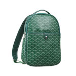 Goyard Chevron Green Backpack GOY10860