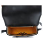 Goyard Chevron Belvedere Pm Messenger Bag Black GOY15111 - thumb-4
