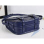 Goyard Chevron Belvedere Pm Messenger Bag Blue GOY15113 - thumb-4
