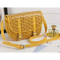 Goyard Chevron Belvedere Pm Messenger Bag Yellow GOY15116 - thumb-4