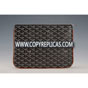 Goyard medium pouch MM with leather trim GOY5470 - thumb-2