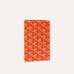 Goyard Grenelle Passport Cover in Orange GRENELPMLTY07CL07X