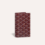 Goyard Grenelle Passport Cover in Burgundy GRENELPMLTY33CL33X