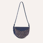 Goyard Hirondelle Bag in Navy Blue HIRONDPMLTY12CL12P