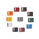 Custom Goyard Porte-Cartes Insert Victoir Bin Eco