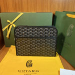Goyard Jouvence GM Toilet Bag in Black JOUVENGMLTY01CL01P