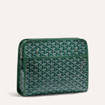 Goyard Jouvence GM Toilet Bag in Green JOUVENGMLTY09CL09P