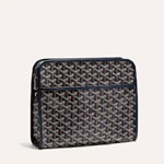 Goyard Jouvence GM Toilet Bag in Navy Blue JOUVENGMLTY12CL12P