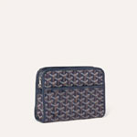 Goyard Jouvence PM Toiletry Bag in Navy Blue JOUVENPMLTY12CL12P