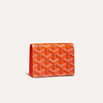 Goyard Malesherbes Card Wallet in Orange MALESHPMLTY07CL07X