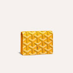 Goyard Malesherbes Card Wallet in Yellow MALESHPMLTY08CL08X