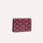 Goyard Malesherbes Card Wallet in Burgundy MALESHPMLTY33CL33X