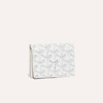 Goyard Malesherbes Card Wallet in White MALESHPMLTY50CL50X