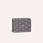 Goyard Malesherbes Card Wallet in Grey MALESHPMLTY51CL51X