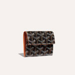 Goyard Marigny Wallet in Black Tan MARIGNPMLTY01CL03P
