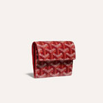Goyard Marigny Wallet in Red MARIGNPMLTY02CL02P