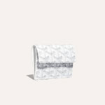 Goyard Marigny Wallet in White MARIGNPMLTY50CL50P
