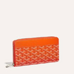 Goyard Matignon GM Wallet in Orange MATIG2GMLTY07CL07P