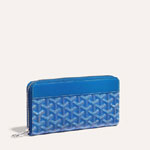 Goyard Matignon GM Wallet in Sky Blue MATIG2GMLTY10CL10P
