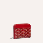 Goyard Matignon PM Wallet in Red MATIGNPMLTY02CL02P