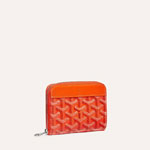 Goyard Matignon PM Wallet in Orange MATIGNPMLTY07CL07P