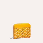 Goyard Matignon PM Wallet in Yellow MATIGNPMLTY08CL08P
